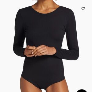 Spanx Long Sleeve Scoop Bodysuit